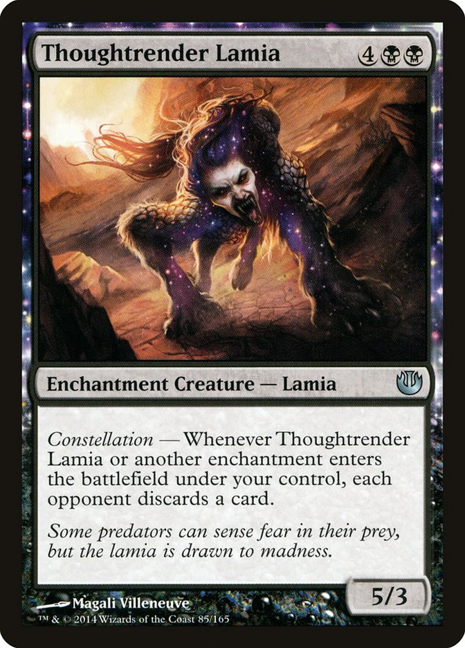 Thoughtrender Lamia [Journey into Nyx] MTG Single Magic: The Gathering    | Red Claw Gaming