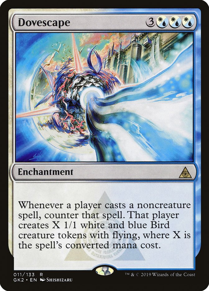 Dovescape [Ravnica Allegiance Guild Kit] MTG Single Magic: The Gathering    | Red Claw Gaming