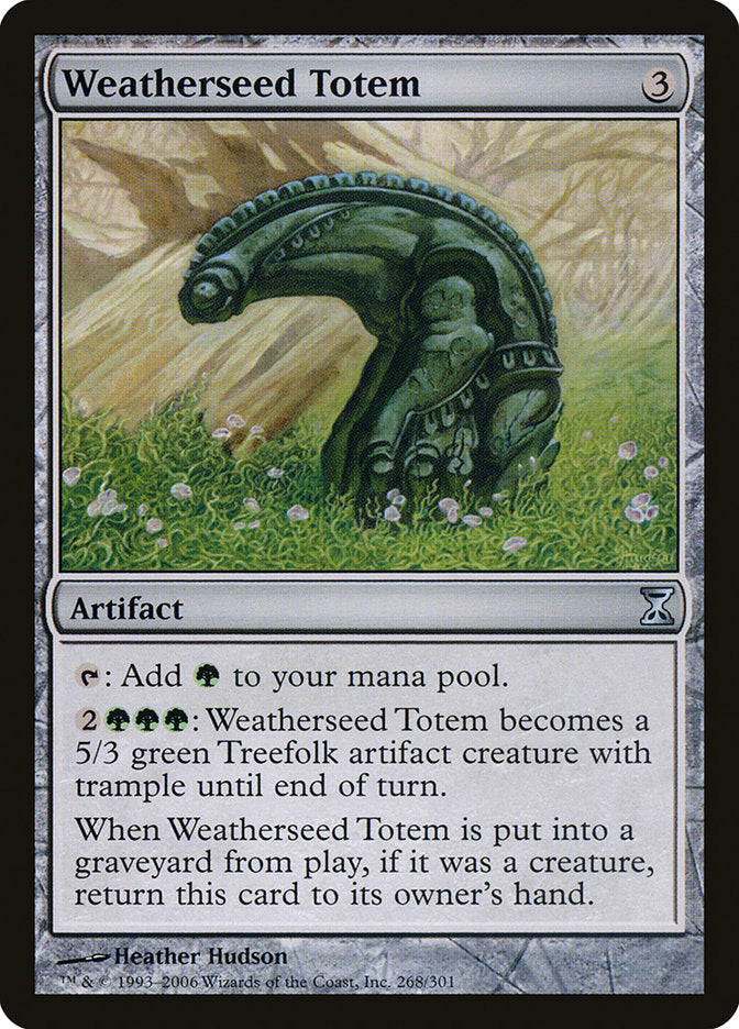 Weatherseed Totem [Time Spiral] MTG Single Magic: The Gathering    | Red Claw Gaming