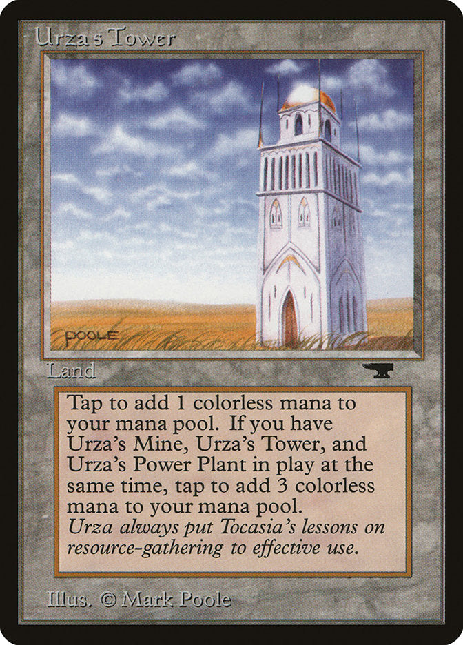 Urza's Tower (Plains) [Antiquities] MTG Single Magic: The Gathering    | Red Claw Gaming