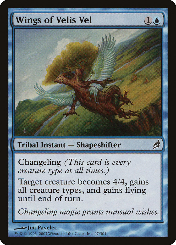 Wings of Velis Vel [Lorwyn] MTG Single Magic: The Gathering    | Red Claw Gaming