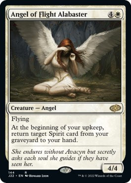 Angel of Flight Alabaster [Jumpstart 2022] MTG Single Magic: The Gathering    | Red Claw Gaming