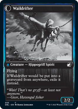 Galedrifter // Waildrifter [Innistrad: Double Feature] MTG Single Magic: The Gathering    | Red Claw Gaming