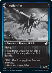 Galedrifter // Waildrifter [Innistrad: Double Feature] MTG Single Magic: The Gathering    | Red Claw Gaming