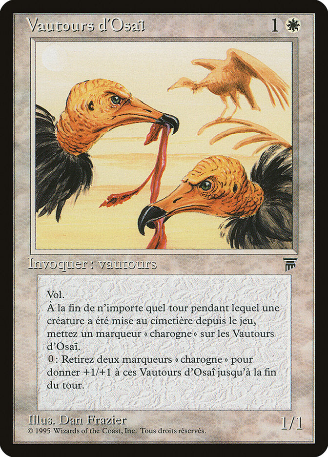 Osai Vultures (French) - "Vautours d'Osai" [Renaissance] MTG Single Magic: The Gathering    | Red Claw Gaming