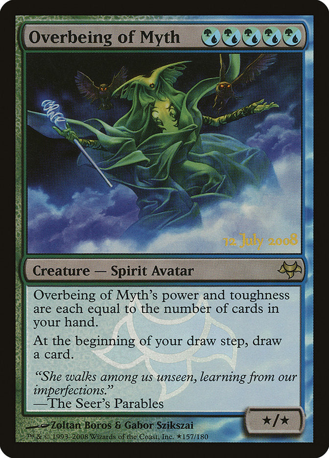 Overbeing of Myth [Eventide Promos] MTG Single Magic: The Gathering    | Red Claw Gaming