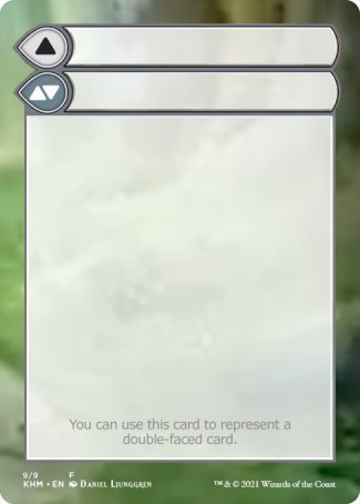Helper Card (9/9) [Kaldheim Tokens] MTG Single Magic: The Gathering    | Red Claw Gaming