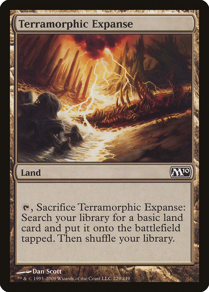 Terramorphic Expanse [Magic 2010] MTG Single Magic: The Gathering    | Red Claw Gaming