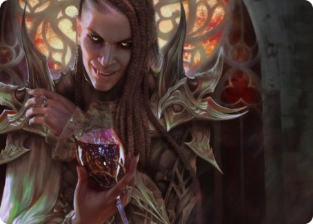 Voldaren Epicure 2 Art Card [Innistrad: Crimson Vow Art Series] MTG Single Magic: The Gathering    | Red Claw Gaming