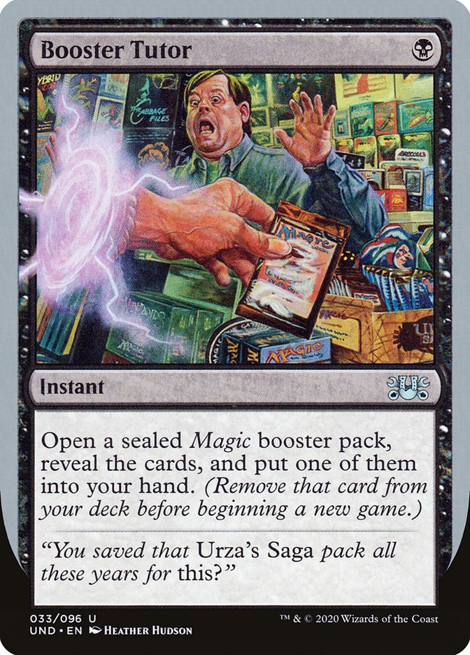 Booster Tutor [Unsanctioned] MTG Single Magic: The Gathering    | Red Claw Gaming