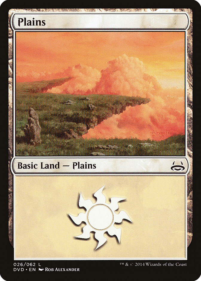 Plains (26) (Divine vs. Demonic) [Duel Decks Anthology] MTG Single Magic: The Gathering    | Red Claw Gaming
