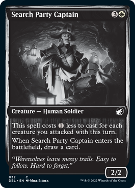 Search Party Captain [Innistrad: Double Feature] MTG Single Magic: The Gathering    | Red Claw Gaming