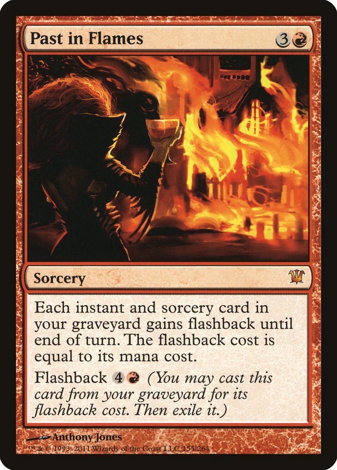 Past in Flames [Innistrad] MTG Single Magic: The Gathering    | Red Claw Gaming