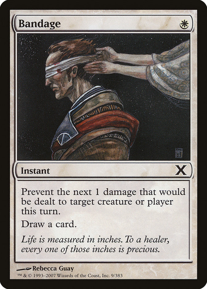 Bandage [Tenth Edition] MTG Single Magic: The Gathering    | Red Claw Gaming