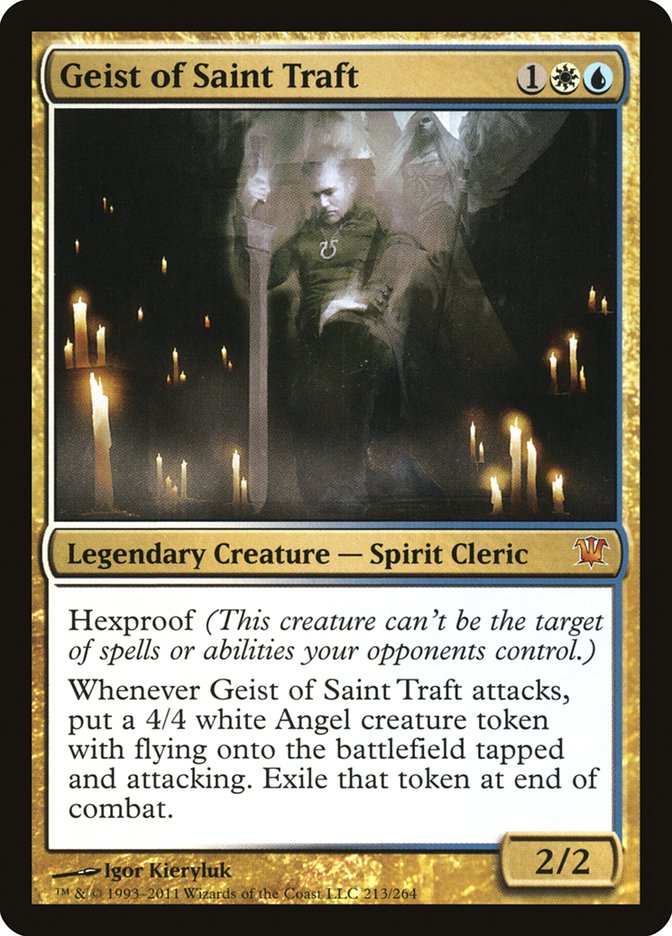 Geist of Saint Traft [Innistrad] MTG Single Magic: The Gathering    | Red Claw Gaming