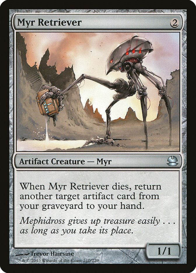 Myr Retriever [Modern Masters] MTG Single Magic: The Gathering    | Red Claw Gaming