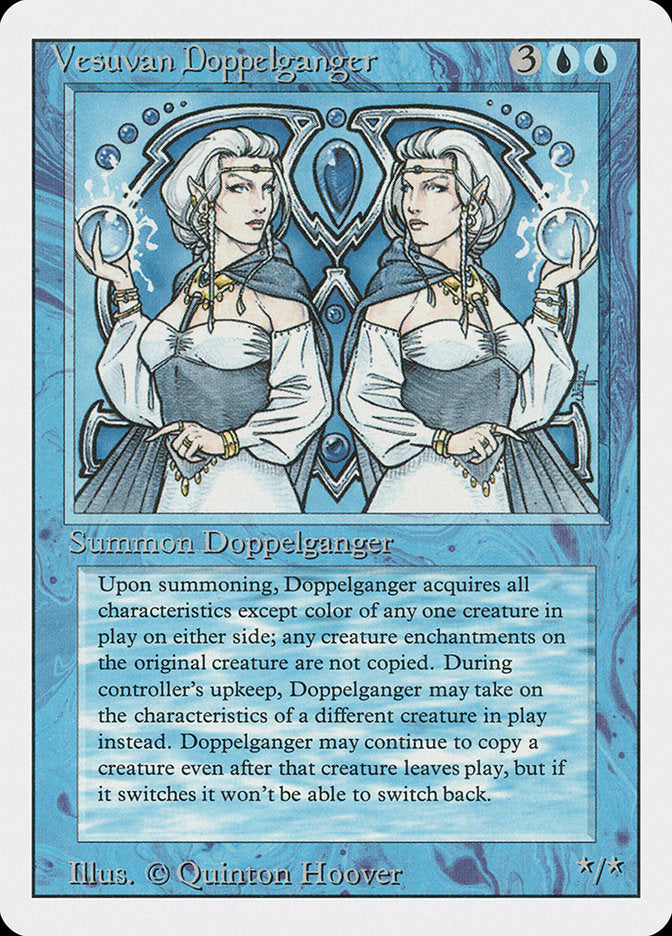 Vesuvan Doppelganger [Revised Edition] MTG Single Magic: The Gathering    | Red Claw Gaming