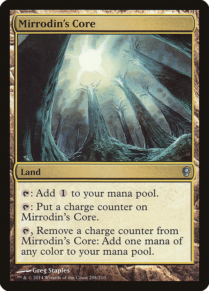 Mirrodin's Core [Conspiracy] MTG Single Magic: The Gathering    | Red Claw Gaming