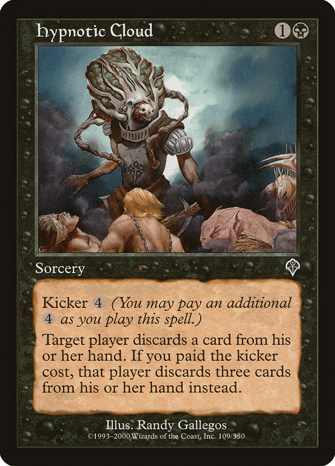 Hypnotic Cloud [Invasion] MTG Single Magic: The Gathering    | Red Claw Gaming