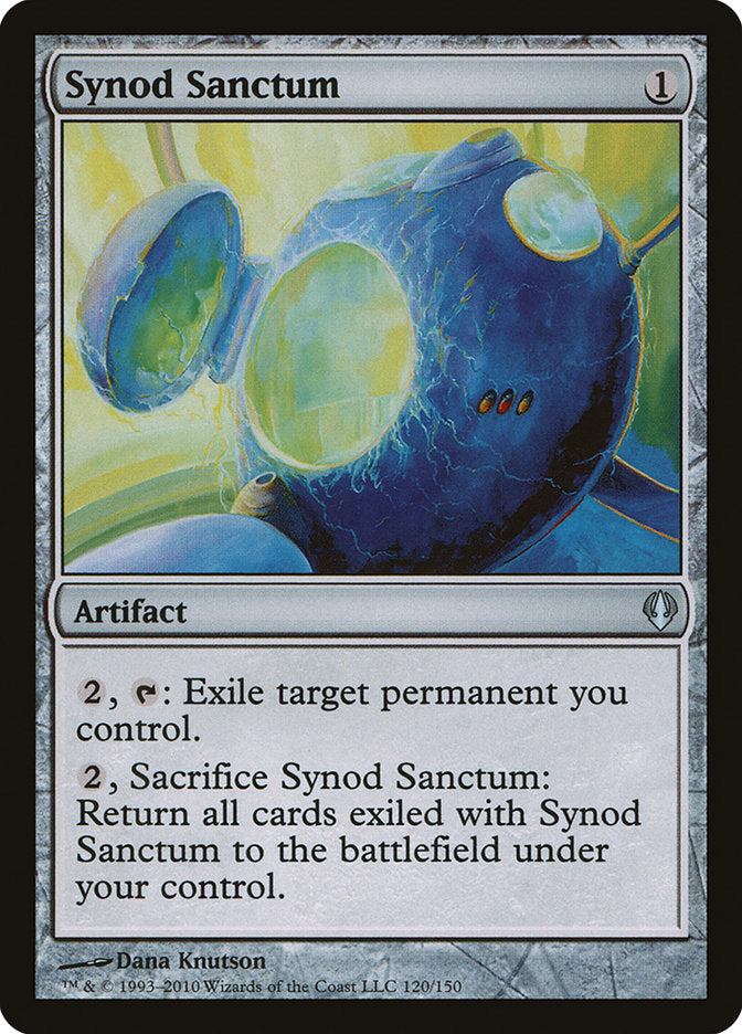 Synod Sanctum [Archenemy] MTG Single Magic: The Gathering    | Red Claw Gaming