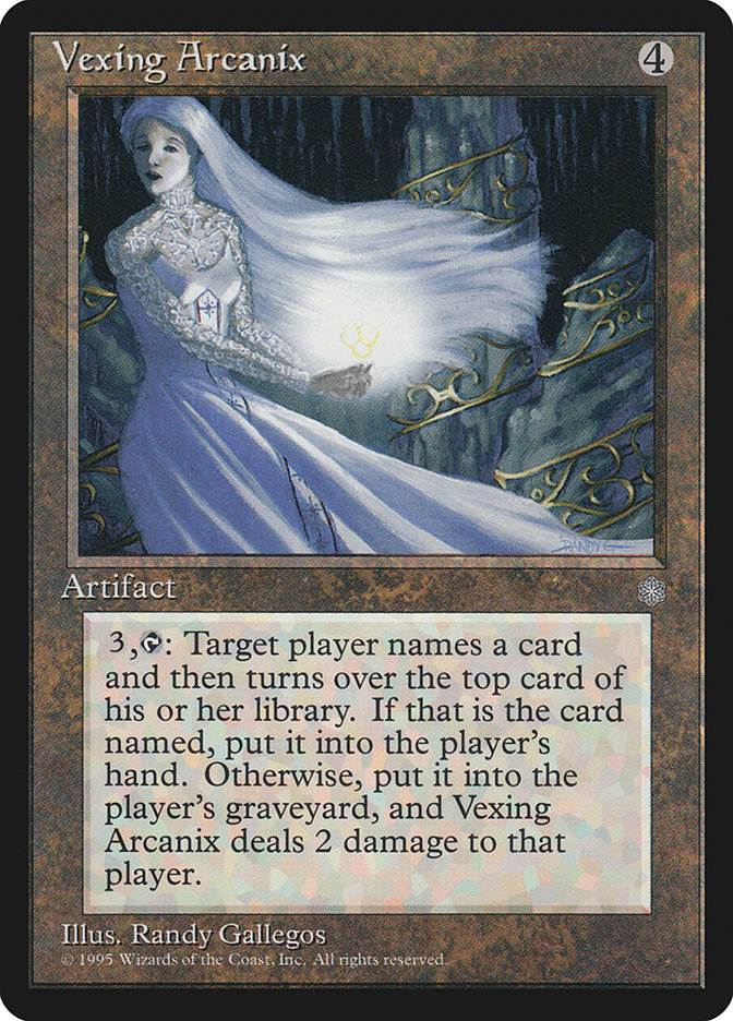 Vexing Arcanix [Ice Age] MTG Single Magic: The Gathering    | Red Claw Gaming