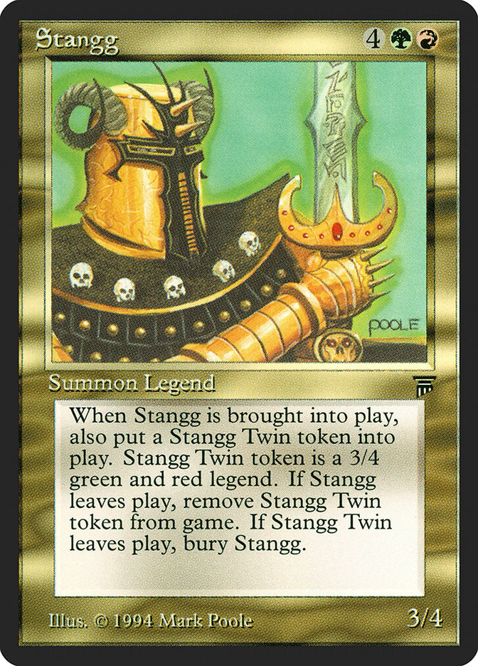 Stangg [Legends] MTG Single Magic: The Gathering    | Red Claw Gaming