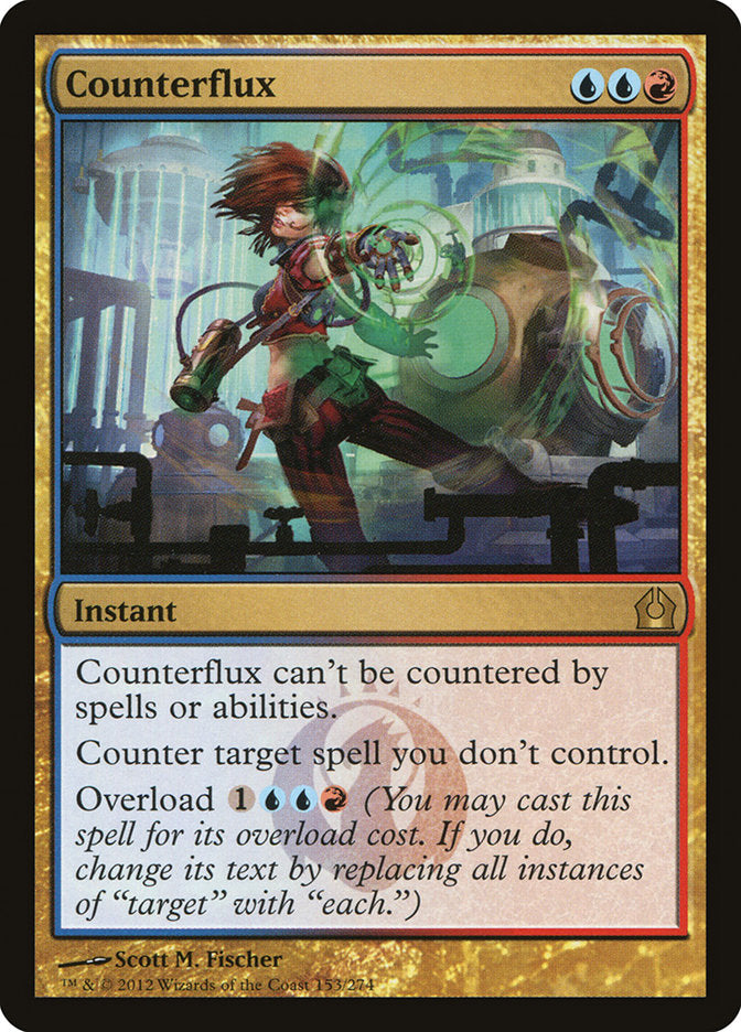 Counterflux [Return to Ravnica] MTG Single Magic: The Gathering    | Red Claw Gaming