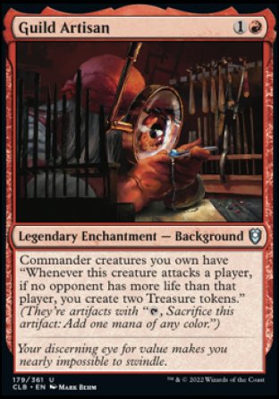 Guild Artisan [Commander Legends: Battle for Baldur's Gate] MTG Single Magic: The Gathering    | Red Claw Gaming