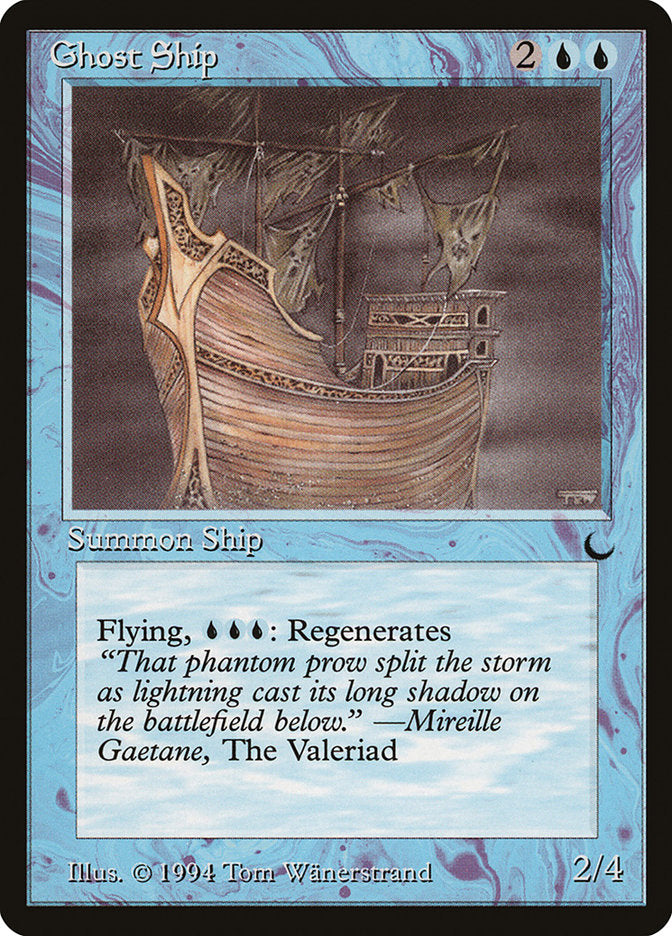 Ghost Ship [The Dark] MTG Single Magic: The Gathering    | Red Claw Gaming