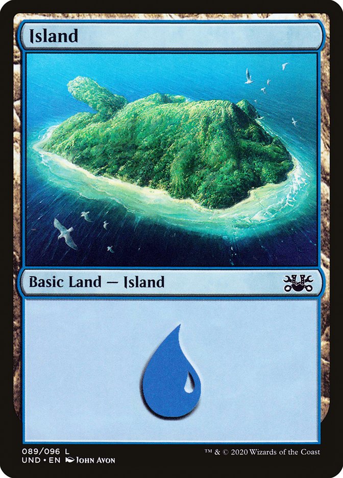 Island (89) [Unsanctioned] MTG Single Magic: The Gathering    | Red Claw Gaming
