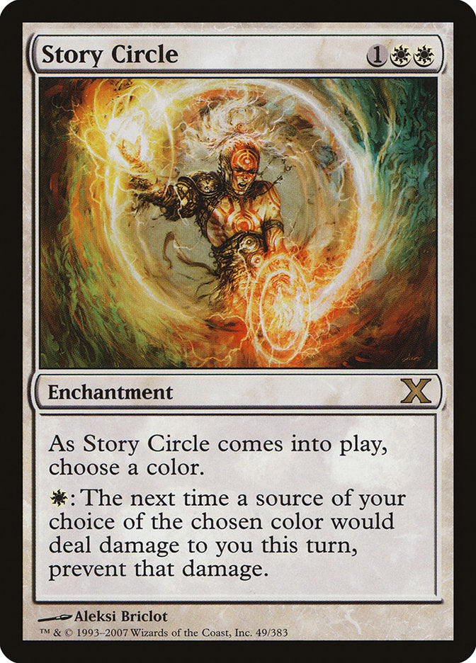 Story Circle [Tenth Edition] MTG Single Magic: The Gathering    | Red Claw Gaming