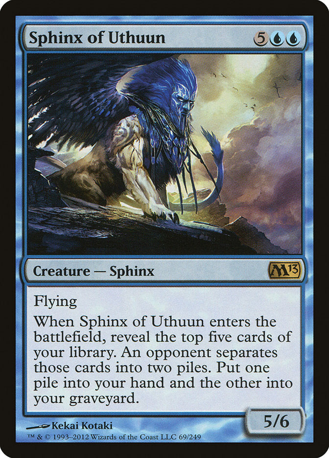 Sphinx of Uthuun [Magic 2013] MTG Single Magic: The Gathering    | Red Claw Gaming