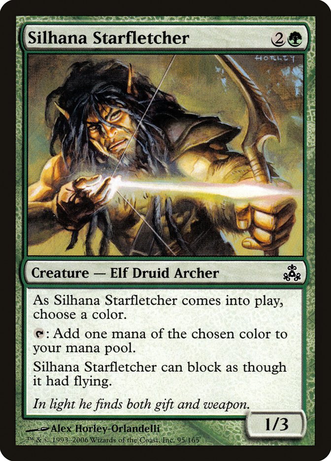 Silhana Starfletcher [Guildpact] MTG Single Magic: The Gathering    | Red Claw Gaming