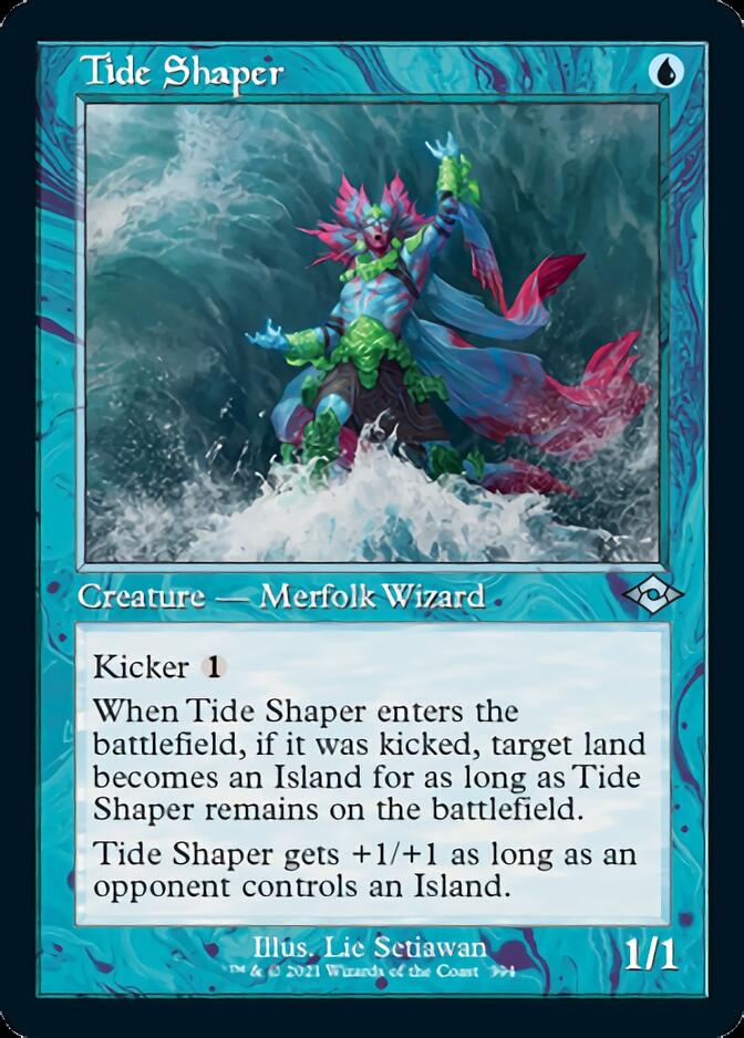 Tide Shaper (Retro Foil Etched) [Modern Horizons 2] MTG Single Magic: The Gathering    | Red Claw Gaming