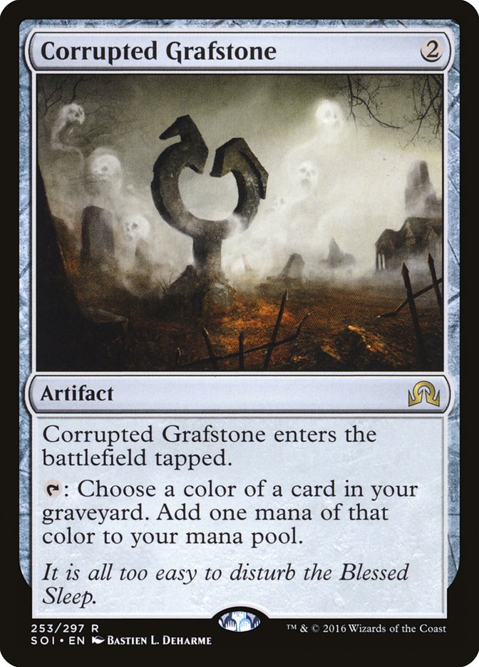 Corrupted Grafstone [Shadows over Innistrad] MTG Single Magic: The Gathering    | Red Claw Gaming