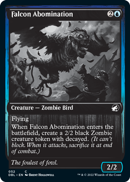 Falcon Abomination [Innistrad: Double Feature] MTG Single Magic: The Gathering    | Red Claw Gaming