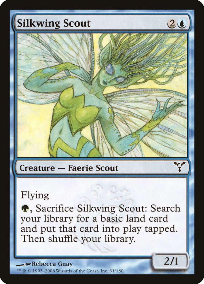 Silkwing Scout [Dissension] MTG Single Magic: The Gathering    | Red Claw Gaming