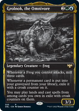 Grolnok, the Omnivore [Innistrad: Double Feature] MTG Single Magic: The Gathering    | Red Claw Gaming