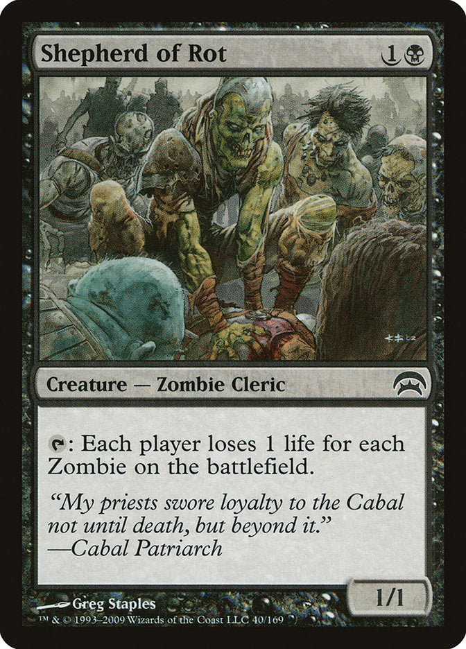 Shepherd of Rot [Planechase] MTG Single Magic: The Gathering    | Red Claw Gaming