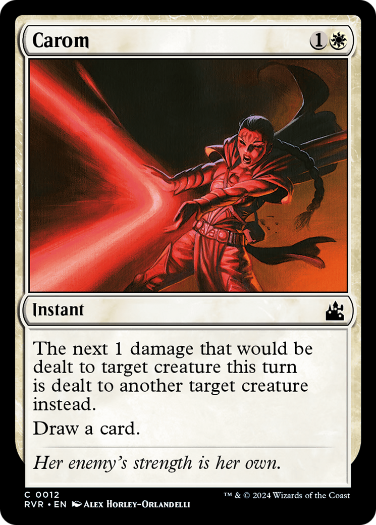 Carom [Ravnica Remastered] MTG Single Magic: The Gathering    | Red Claw Gaming