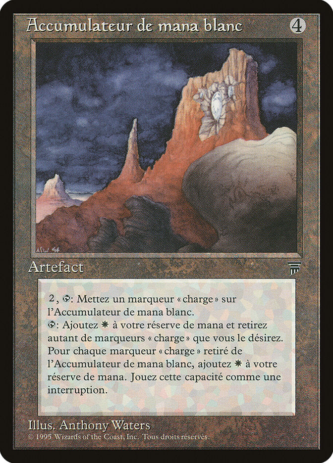 White Mana Battery (French) - "Accumulateur de mana blanc" [Renaissance] MTG Single Magic: The Gathering    | Red Claw Gaming