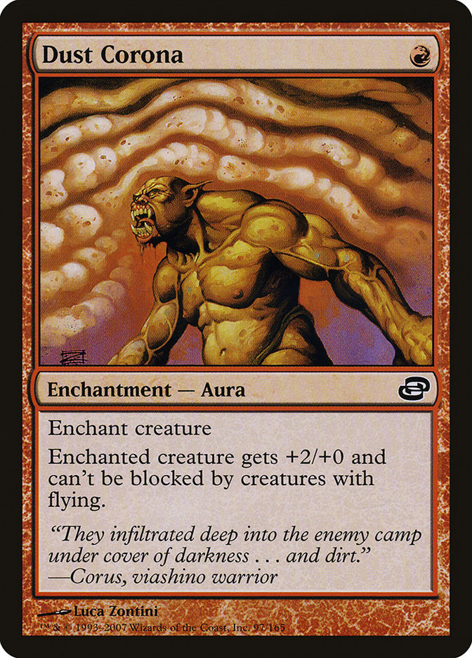 Dust Corona [Planar Chaos] MTG Single Magic: The Gathering    | Red Claw Gaming