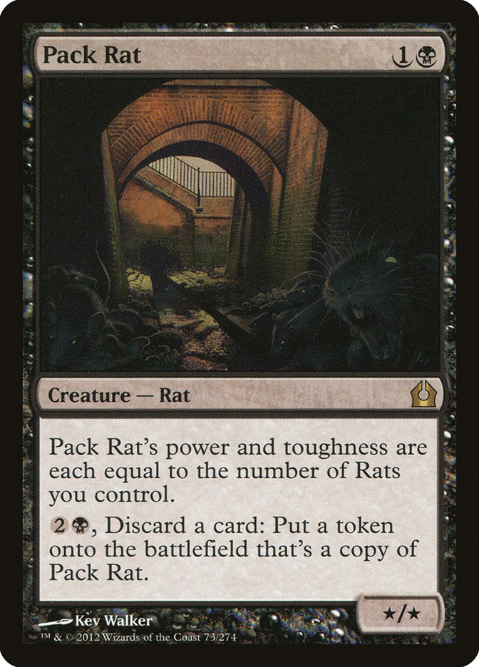 Pack Rat [Return to Ravnica] MTG Single Magic: The Gathering    | Red Claw Gaming