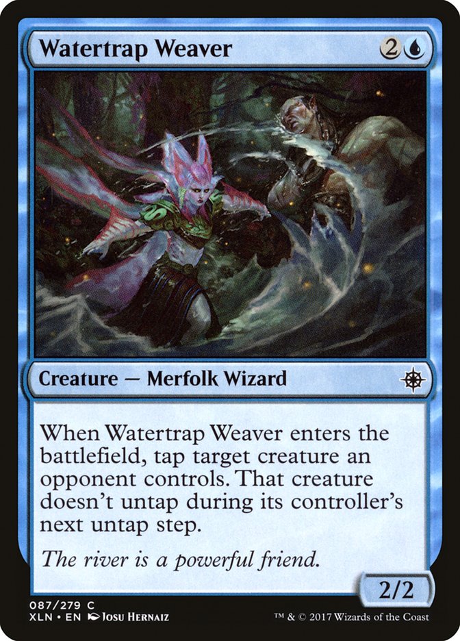 Watertrap Weaver [Ixalan] MTG Single Magic: The Gathering    | Red Claw Gaming