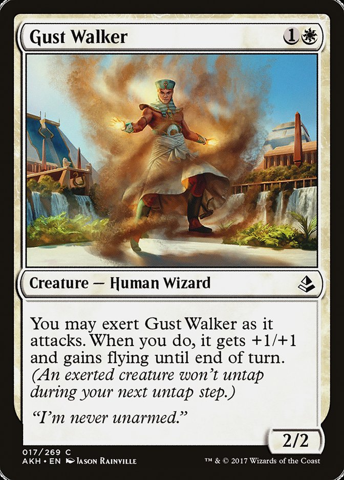 Gust Walker [Amonkhet] MTG Single Magic: The Gathering    | Red Claw Gaming