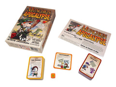 Munchkin Apocalypse Board Games Steve Jackson    | Red Claw Gaming