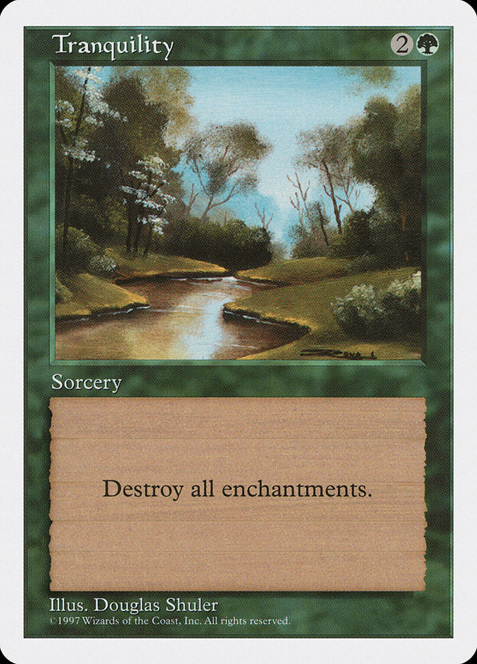 Tranquility [Fifth Edition] MTG Single Magic: The Gathering    | Red Claw Gaming