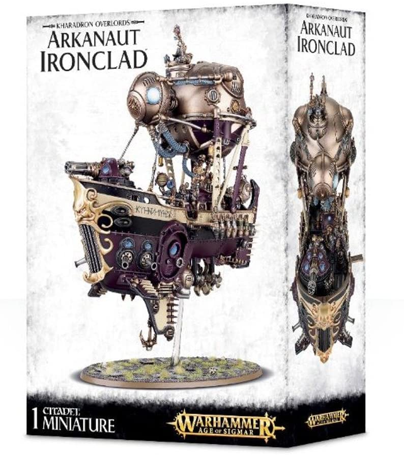 KHARADRON OVERLORDS ARKANAUT IRONCLAD Kharadron Overlords Games Workshop    | Red Claw Gaming