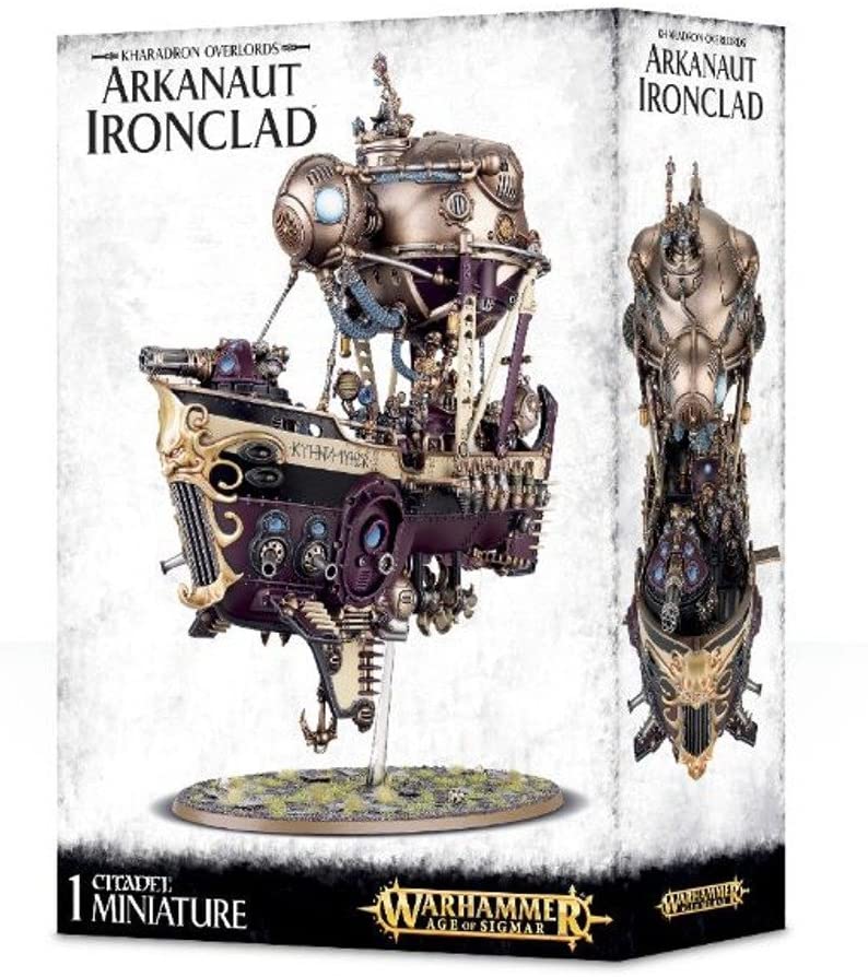 KHARADRON OVERLORDS ARKANAUT IRONCLAD Kharadron Overlords Games Workshop | Red Claw Gaming
