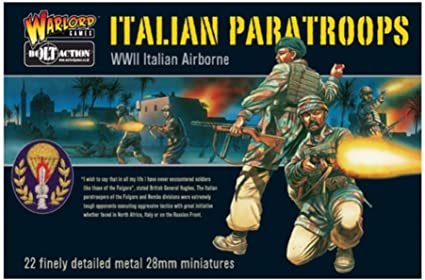 Italian Paratroops Italian Warlord Games    | Red Claw Gaming